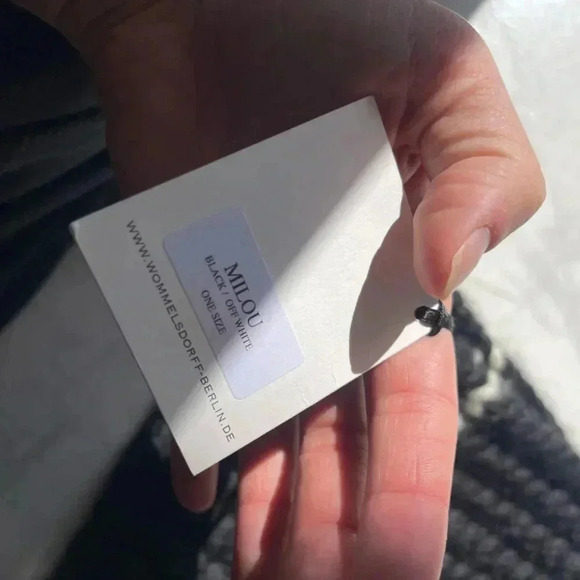 Wommelsdorff Wool Beanie| Grey - Picture 3 of 4